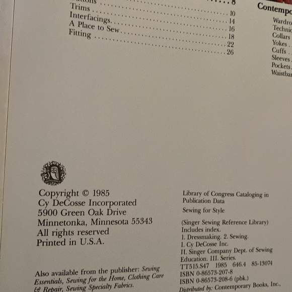 VTG ‘80s Singer Sewing Books Set/3 - Picture 11 of 14